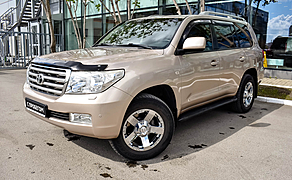 Toyota Land Cruiser, 200 Series 4.5d AT (235 л.с.) 4WD