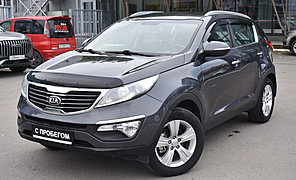 Kia Sportage, III 2.0 AT (150 л.с.)