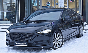 Mazda 6, III (GJ) Рестайлинг 2 2.5 AT (231 л.с.)