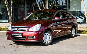 Nissan Almera, III (G15) 1.6 MT (102 л.с.)