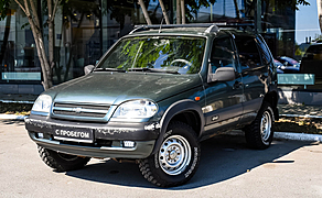 Chevrolet Niva, I 1.7 MT (80 л.с.) 4WD