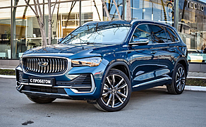 Geely Monjaro, I 2.0 AT (238 л.с.) 4WD