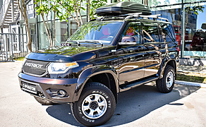 УАЗ Патриот, I Рестайлинг 3 2.7 AT (150 л.с.) 4WD