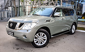 Nissan Patrol, VI (Y62) 5.6 AT (405 л.с.) 4WD