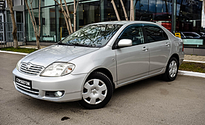 Toyota Corolla, IX (E120, E130) 1.6 MT (110 л.с.)