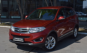 Chery Tiggo 5, I 2.0 MT (139 л.с.)