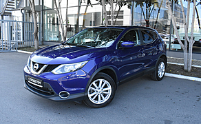 Nissan Qashqai, II 2.0 CVT (144 л.с.) 4WD