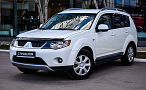 Mitsubishi Outlander, II 2.4 CVT (170 л.с.) 4WD