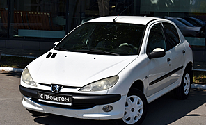 Peugeot 206, I 1.4 AT (75 л.с.)