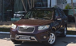 Hyundai Santa Fe, II Рестайлинг 2.2d AT (197 л.с.) 4WD