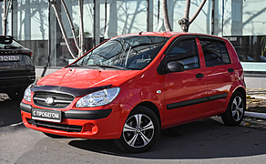 Hyundai Getz, I Рестайлинг 1.4 MT (97 л.с.)