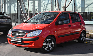 Hyundai Getz, I Рестайлинг 1.4 MT (97 л.с.)
