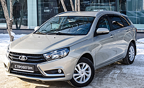 Lada (ВАЗ) Vesta, I SW 1.6 MT (106 л.с.)