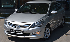Hyundai Solaris, I Рестайлинг 1.6 AT (123 л.с.)