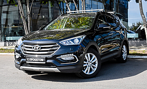 Hyundai Santa Fe, III Рестайлинг 2.4 AT (171 л.с.) 4WD