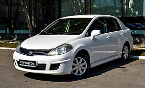 Nissan Tiida, I Рестайлинг 1.6 AT (110 л.с.)