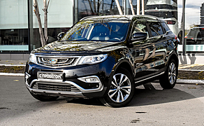 Geely Atlas, I 2.4 AT (149 л.с.) 4WD