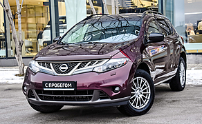Nissan Murano, II (Z51) Рестайлинг 2 3.5 CVT (249 л.с.) 4WD