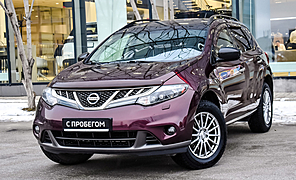 Nissan Murano, II (Z51) Рестайлинг 2 3.5 CVT (249 л.с.) 4WD
