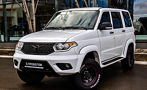 УАЗ Патриот, I Рестайлинг 3 2.7 MT (150 л.с.) 4WD