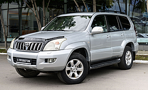 Toyota Land Cruiser Prado, 120 Series Рестайлинг 5-speed 4.0 AT (249 л.с.) 4WD