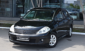 Nissan Tiida, I Рестайлинг 1.6 MT (110 л.с.)