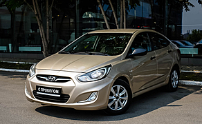 Hyundai Solaris, I 1.6 AT (123 л.с.)