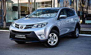 Toyota RAV4, IV (XA40) 2.0 CVT (146 л.с.) 4WD