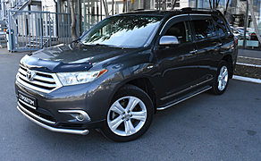 Toyota Highlander, II (XU40) Рестайлинг 3.5 AT (273 л.с.) 4WD