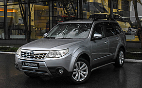 Subaru Forester, III Рестайлинг 2.0 MT (150 л.с.) 4WD