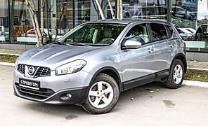 Nissan Qashqai, I Рестайлинг 1.6 CVT (117 л.с.)