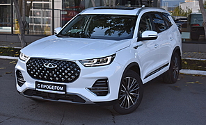 Chery Tiggo 8 Pro, I 1.6 AMT (186 л.с.)