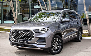 Chery Tiggo 8 Pro Max, I 2.0 AMT (197 л.с.) 4WD