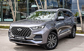 Chery Tiggo 8 Pro Max, I 2.0 AMT (197 л.с.) 4WD