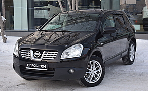 Nissan Qashqai, I 2.0 CVT (141 л.с.)