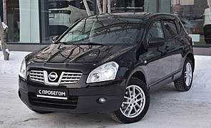 Nissan Qashqai, I 2.0 CVT (141 л.с.)