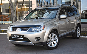 Mitsubishi Outlander, II 3.0 AT (220 л.с.) 4WD
