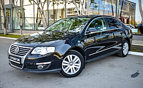 Volkswagen Passat, B6 1.8 AT (160 л.с.)