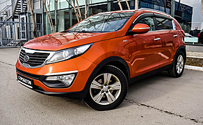 Kia Sportage, III 2.0 AT (150 л.с.) 4WD
