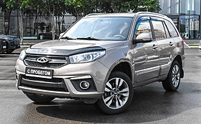 Chery Tiggo 3, I 1.6 CVT (126 л.с.)