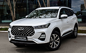 Chery Tiggo 7 Pro, I 1.5 CVT (147 л.с.)