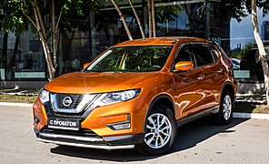 Nissan X-Trail, III Рестайлинг 2.0 CVT (144 л.с.) 4WD