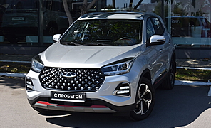 Chery Tiggo 4 Pro, I 1.5 CVT (147 л.с.)