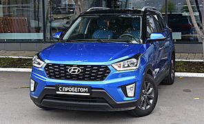 Hyundai Creta, I Рестайлинг 2.0 AT (149 л.с.) 4WD