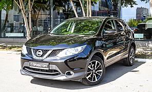 Nissan Qashqai, II 2.0 CVT (144 л.с.) 4WD
