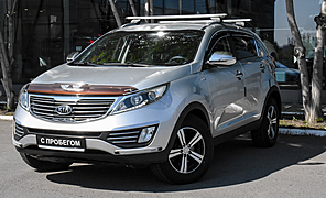 Kia Sportage, III 2.0 AT (150 л.с.) 4WD