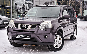 Nissan X-Trail, II 2.5 CVT (169 л.с.) 4WD