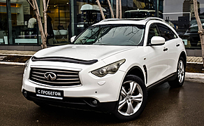 Infiniti FX, II (S51) FX37 3.7 AT (333 л.с.) 4WD