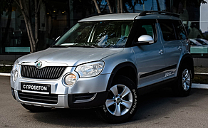 Skoda Yeti, I 1.8 AMT (152 л.с.) 4WD