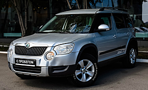 Skoda Yeti, I 1.8 MT (152 л.с.) 4WD